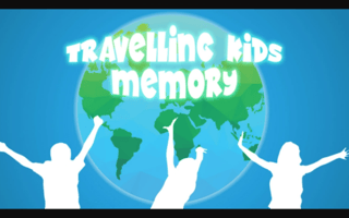 Travelling Kids Memory game cover
