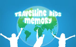 Travelling Kids Memory game cover