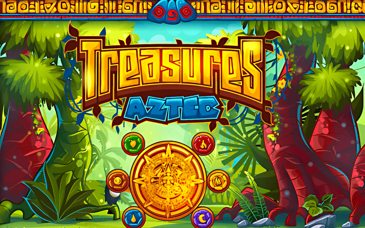 Play Treasures Aztec — free online Match 3 game