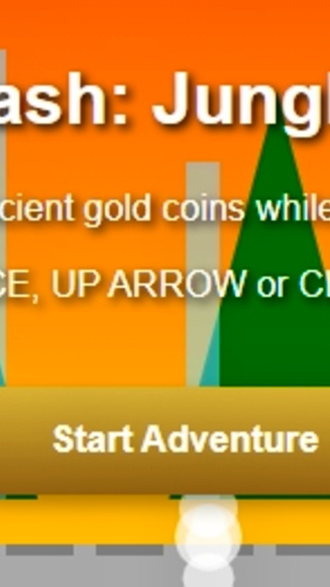 Treasure Dash Jungle Adventure