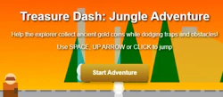 Treasure Dash Jungle Adventure
