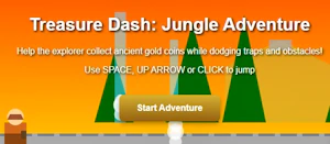 Treasure Dash Jungle Adventure Thumbnail