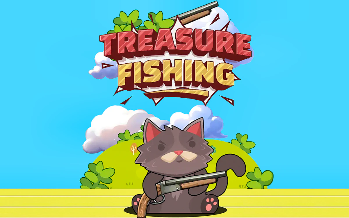 Play Treasure Fishing — free online Strategy game