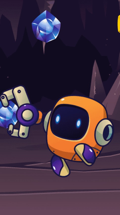 Treasure Hunting Robot