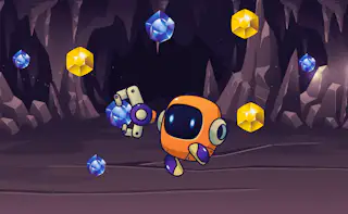 Treasure Hunting Robot