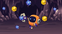 Treasure Hunting Robot