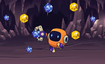 Treasure Hunting Robot