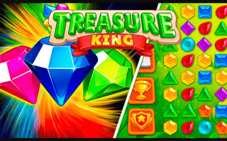 Treasure King game cover