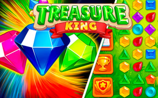 Treasure King game cover