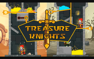 Treasure Knights game cover