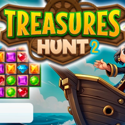 Treasures Hunt 2 By Gamepix
