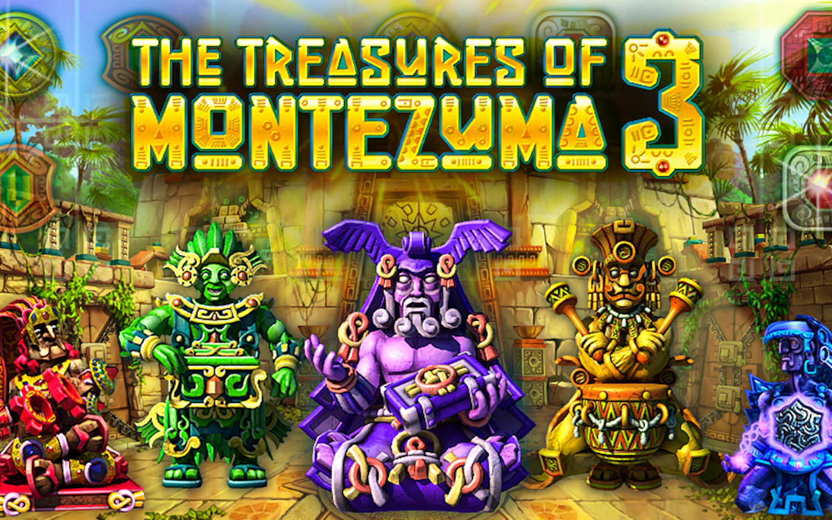 Play Treasures of Montezuma 3 — free online Match 3 game