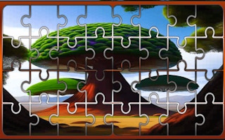 Trees Jigsaw Triumph