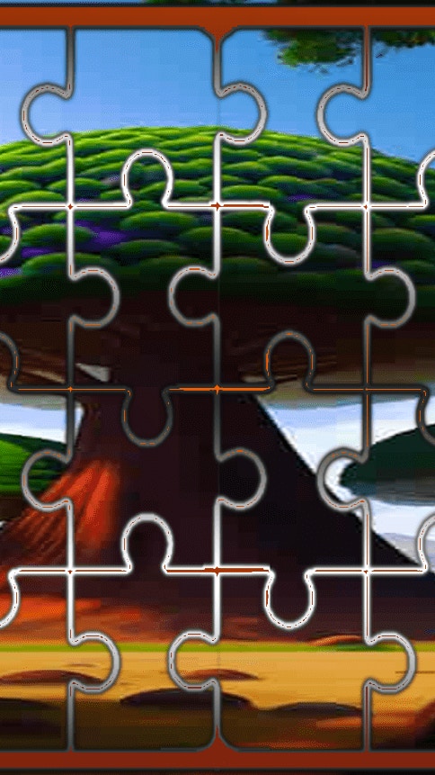 Trees Jigsaw Triumph