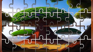 Trees Jigsaw Triumph