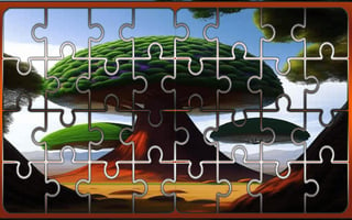 Trees Jigsaw Triumph game cover