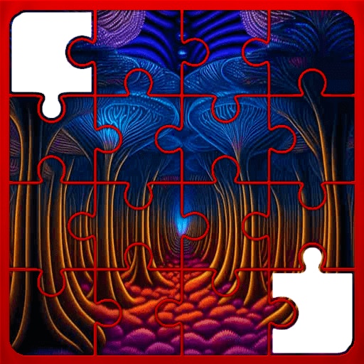Trees Jigsaw Triumph