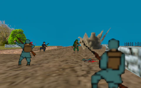 Trenches of the Great War game thumbnail