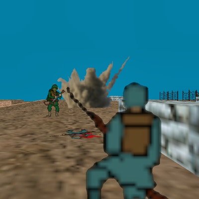Trenches of the Great War By Gamepix