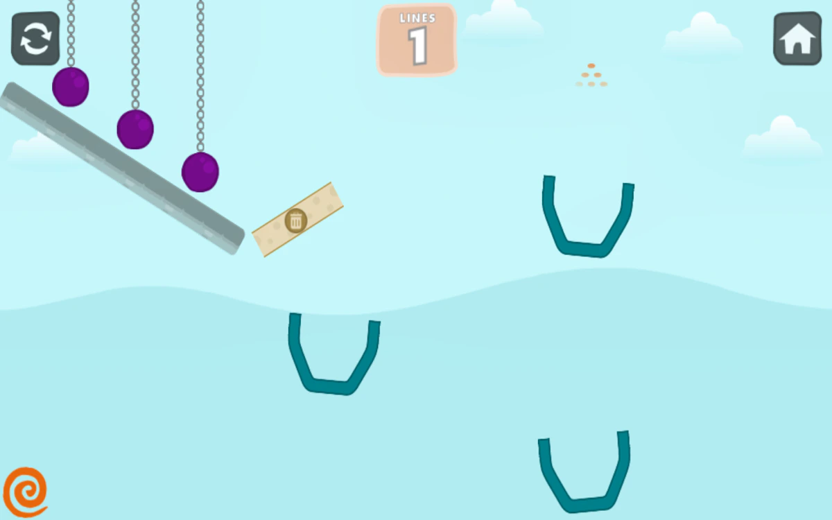 Play TrezeLines — free online Drawing game