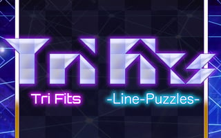Tri Fits -line-puzzles- game cover