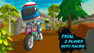 Trial 2 Player Moto Racing game cover