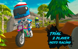 Trial 2 Player Moto Racing