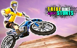 Trial Bike Epic Stunts