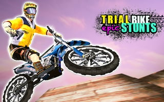 Trial Bike Epic Stunts game cover