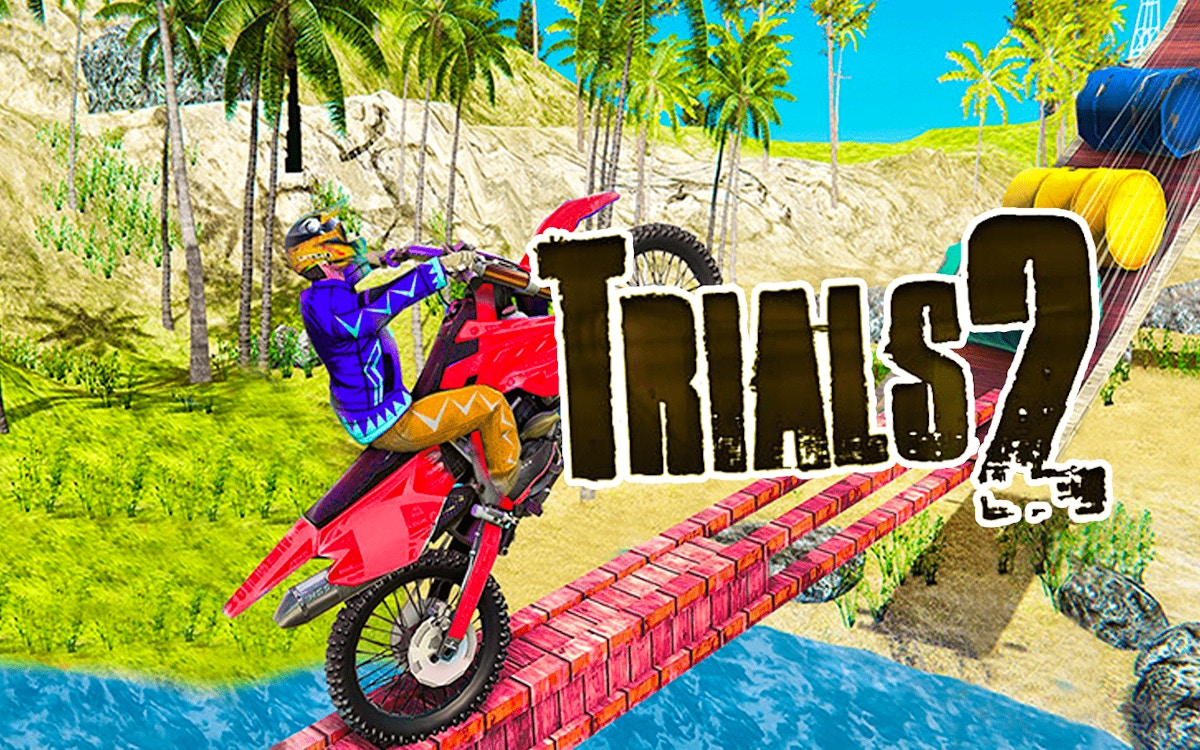 Trials Ride 2 🕹️ Play Now on GamePix