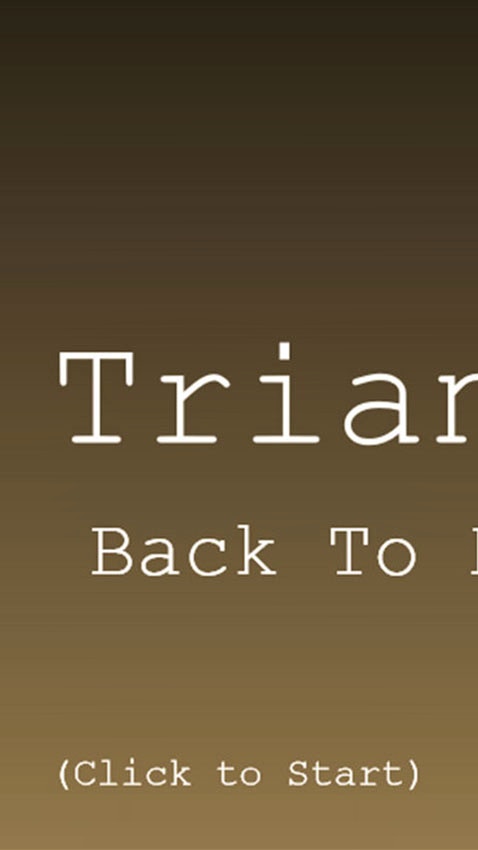 Triangle Back to Home