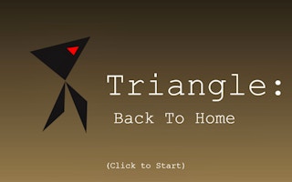 Triangle Back to Home