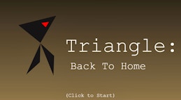 Triangle Back to Home