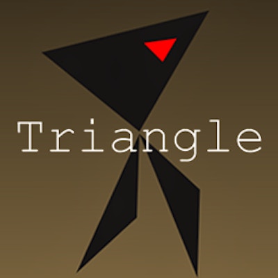 Triangle Back to Home By Gamepix