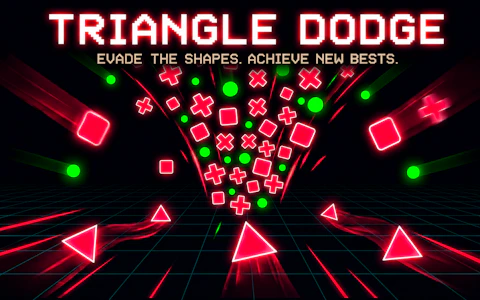 Triangle Dodge game thumbnail