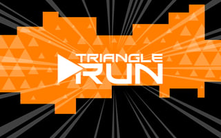 Triangle Run game cover