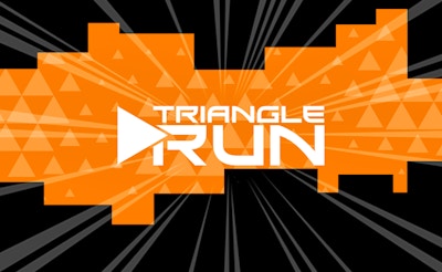 Triangle Run game