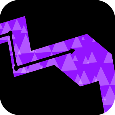 Triangle Run By Gamepix