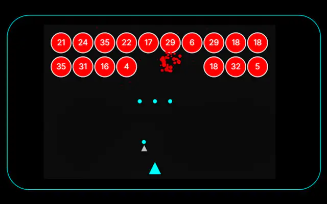 Triangle Shooter