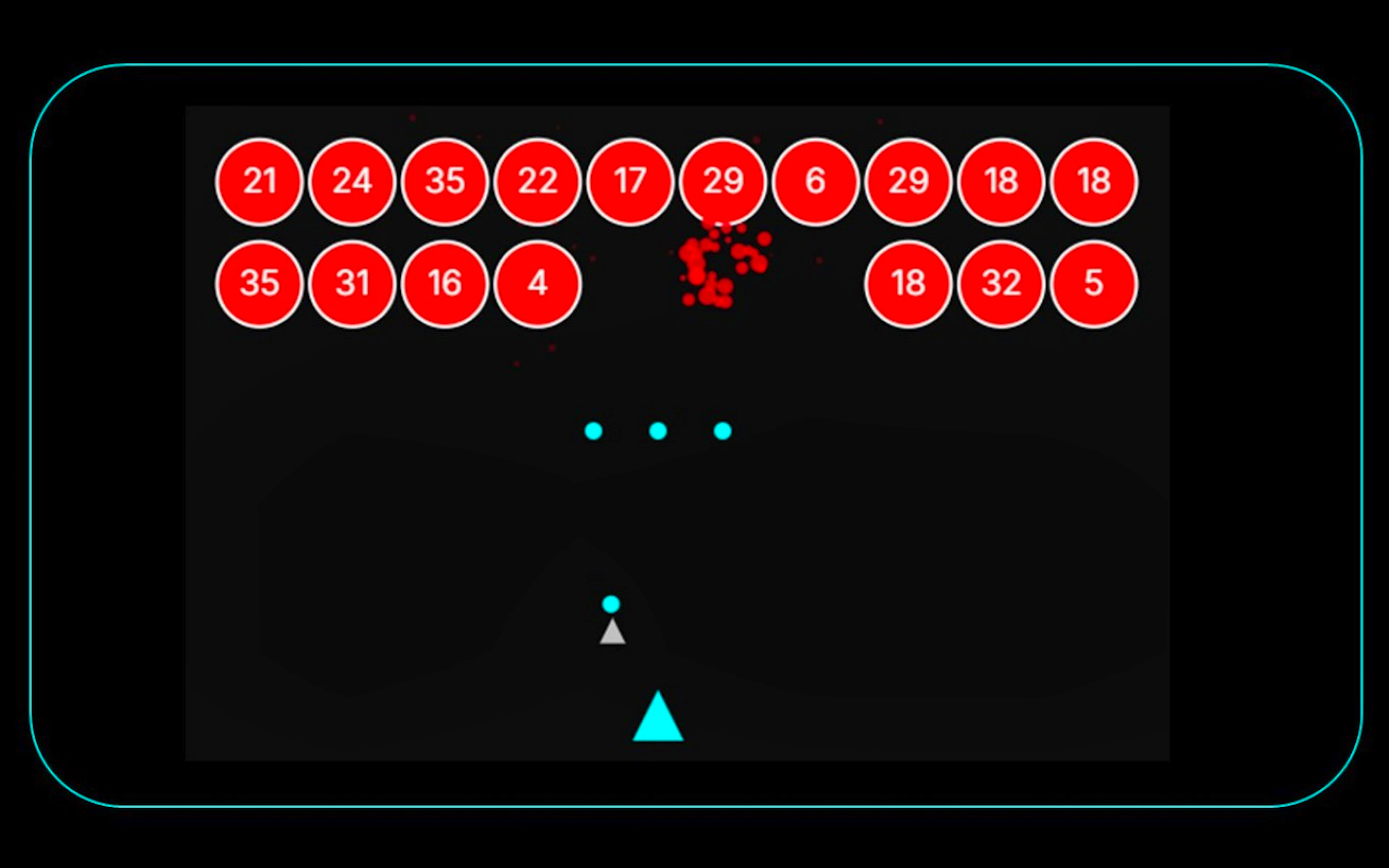 Triangle Shooter