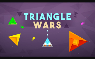 Triangle Wars game cover