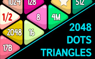 Triângulos Pontos 2048