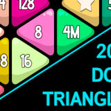 Triangles Dots 2048