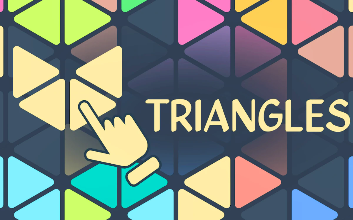 Play Triangles Puzzle — free online Puzzle game