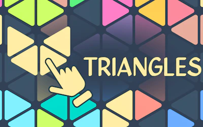 Triangles Puzzle - play free online