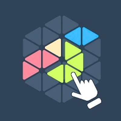 Triangles Puzzle By Gamepix