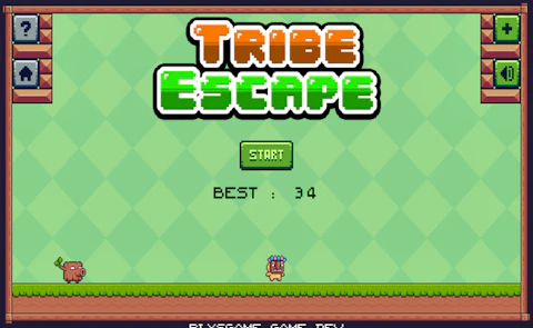 Tribe Escape game thumbnail