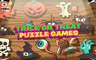 Trick Or Treat Halloween Games game cover