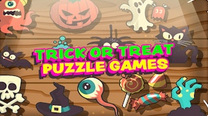 Image for Trick or Treat Halloween Games