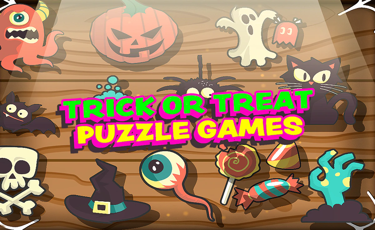 Play Trick or Treat Halloween Games — free online Kids game